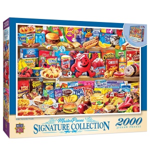 Kids Favorite Foods 2000pc Puzzle