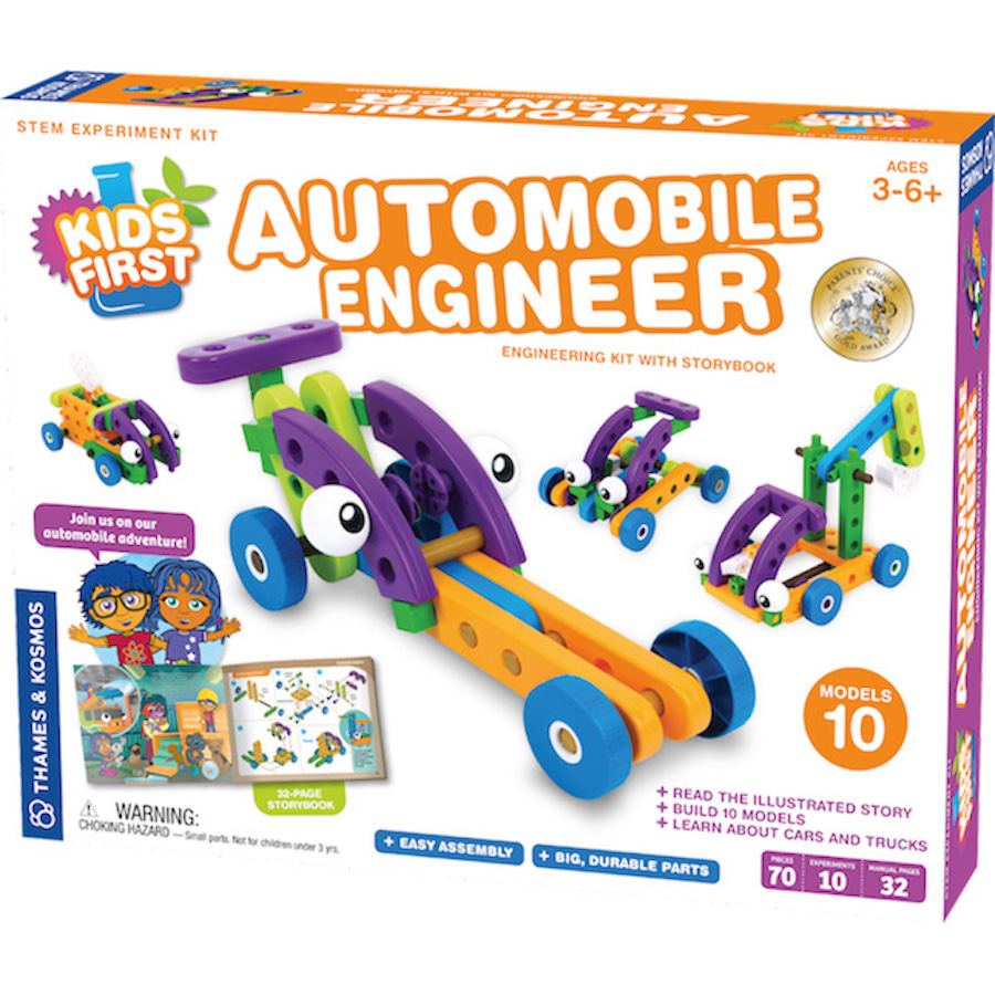 Kids First Level 1 - Automobile Engineer