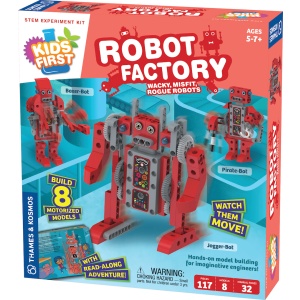 Kids First Level 2 - Robot Factory: Wacky, Misfits, Rogue Robots