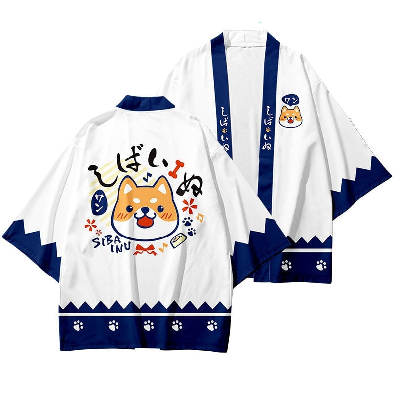 Kimono Japanese Shibu Inu Collections