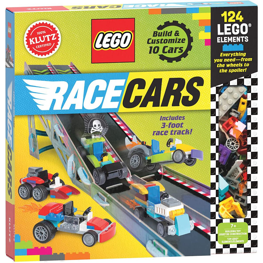 Klutz LEGO Race Cars