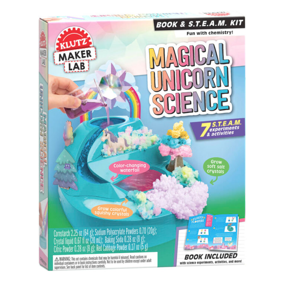 Klutz Maker Lab Magical Unicorn Science