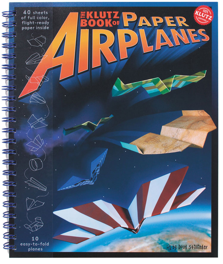 Klutz Paper Airplanes Book