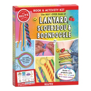 Klutz The Best Ever Book of Lanyard Scoubidou and Boondoggle