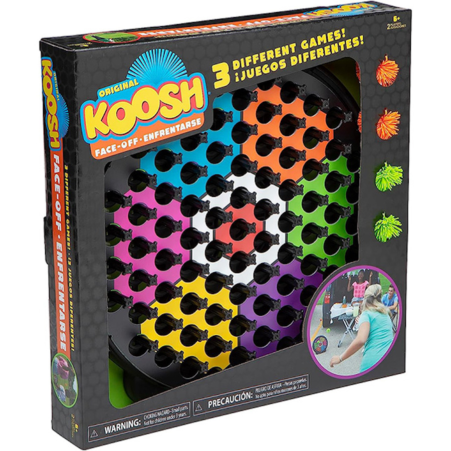 Koosh Face-Off 3-in-1 Game