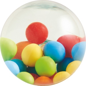 Kullerbu Colorful Balls Bouncy Ball