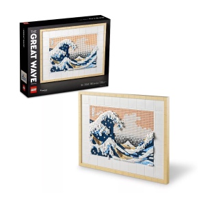 LEGO ART - Hokusai - The Great Wave