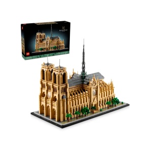 LEGO Architecture - Notre-Dame de Paris - 2024