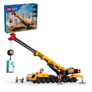 LEGO City Big Vehicles - Yellow Mobile Construction Crane