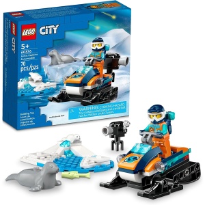 LEGO City Exploration - Arctic Explorer Snowmobile