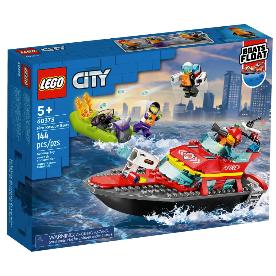 LEGO City Fire - Fire Rescue Boat