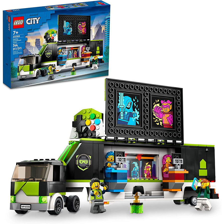 LEGO City Great Vehicles - Gaming Tournament Truck