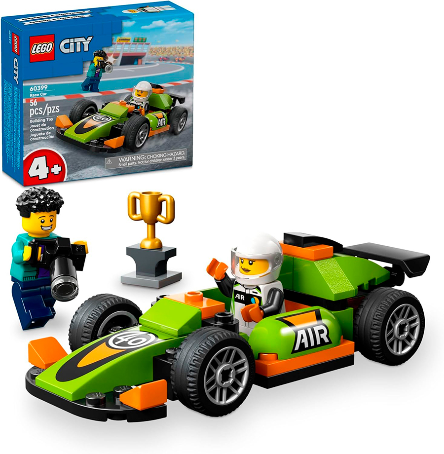 LEGO City Great Vehicles - Green Race Car