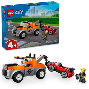 LEGO City Great Vehicles - Tow Truck and Sports Car Repair