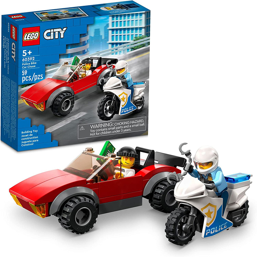 LEGO City Police - Police Bike Car Chase