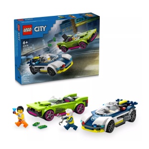 LEGO City Police - Police Car and Muscle Car Chase