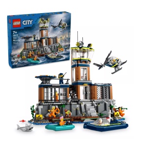 LEGO City Police - Police Prison Island