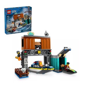 LEGO City Police - Police Speedboat and Crooks' Hideout