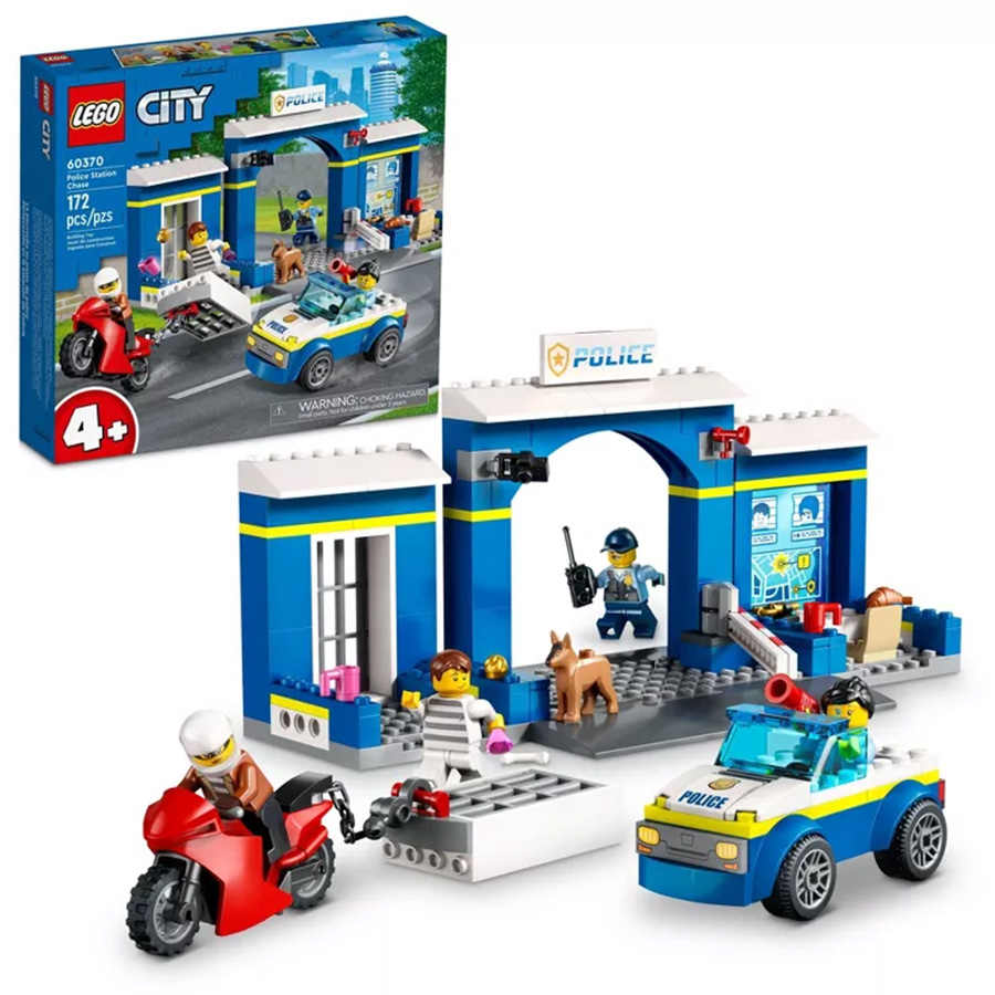 LEGO City Police - Police Station Chase