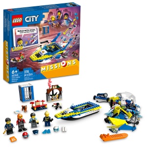 LEGO City Police - Water Police Detective Missions