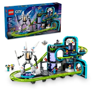 LEGO City - Robot World Roller-Coaster Park