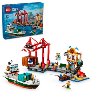 LEGO City - Seaside Harbor with Cargo Ship