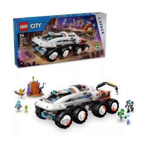 LEGO City Space - Command Rover and Crane Loader