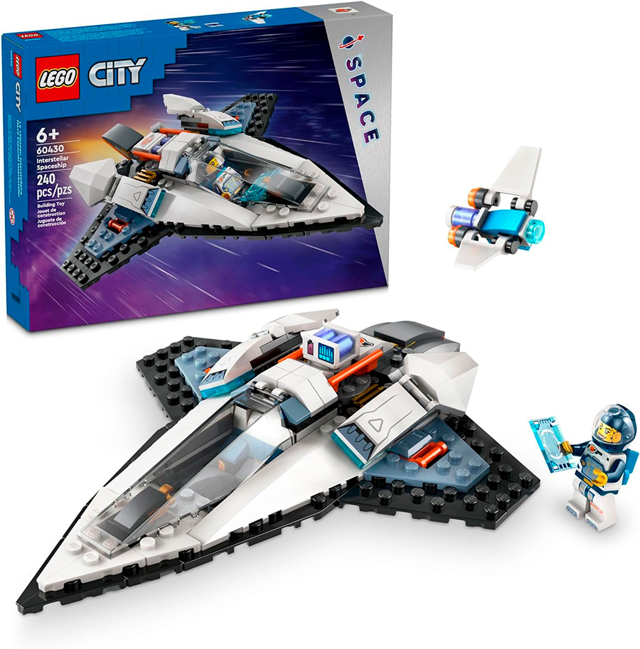 LEGO City Space - Interstellar Spaceship