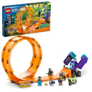 LEGO City Stuntz - Smashing Chimpanzee Stunt Loop