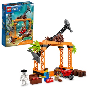 LEGO City Stuntz - The Shark Attack Stunt Challenge