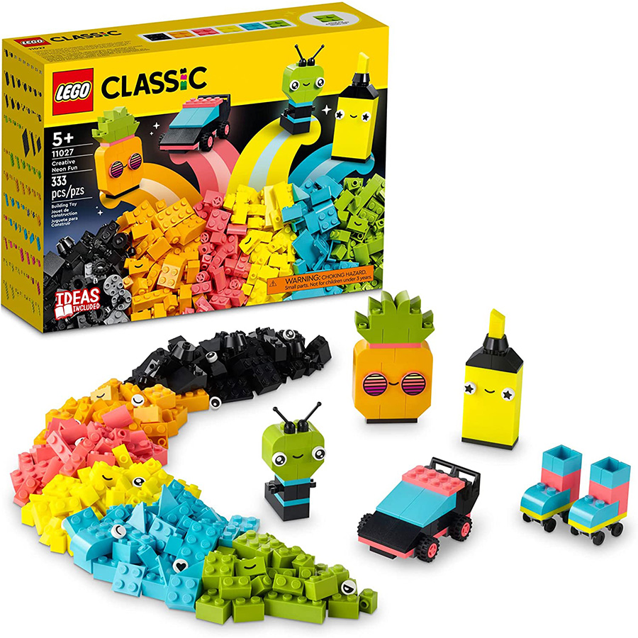 LEGO Classic - Creative Neon Fun