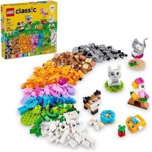 LEGO Classic - Creative Pets