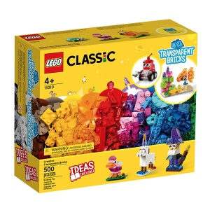 LEGO Classic - Creative Transparent Bricks