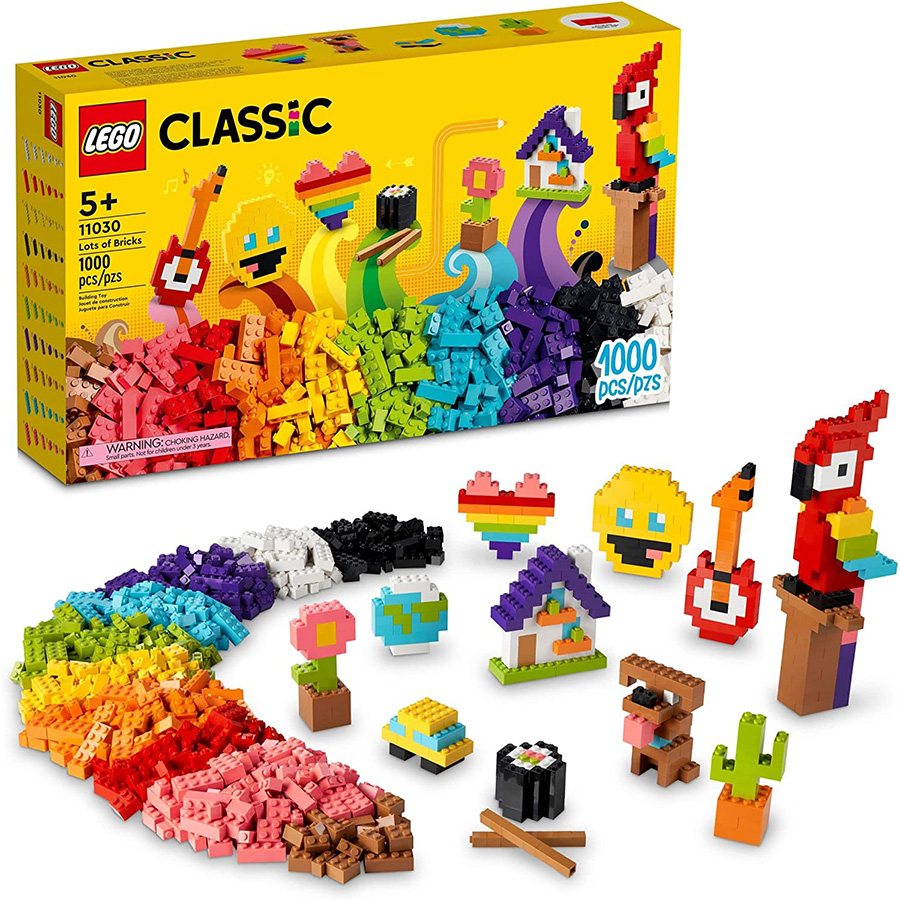 LEGO Classic - Lots of Bricks