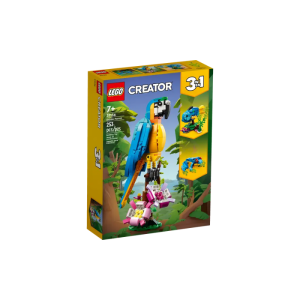 LEGO Creator 31136 Exotic Parrott (3in1)