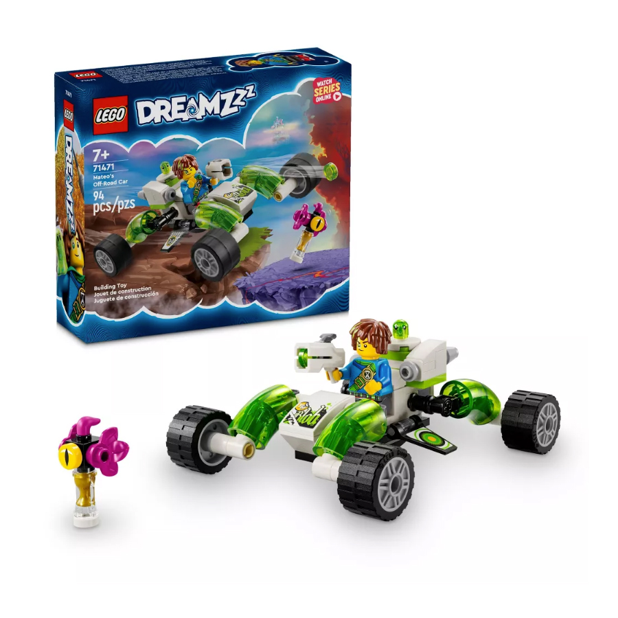 LEGO DREAMZzz - Mateo's Off-Road Car