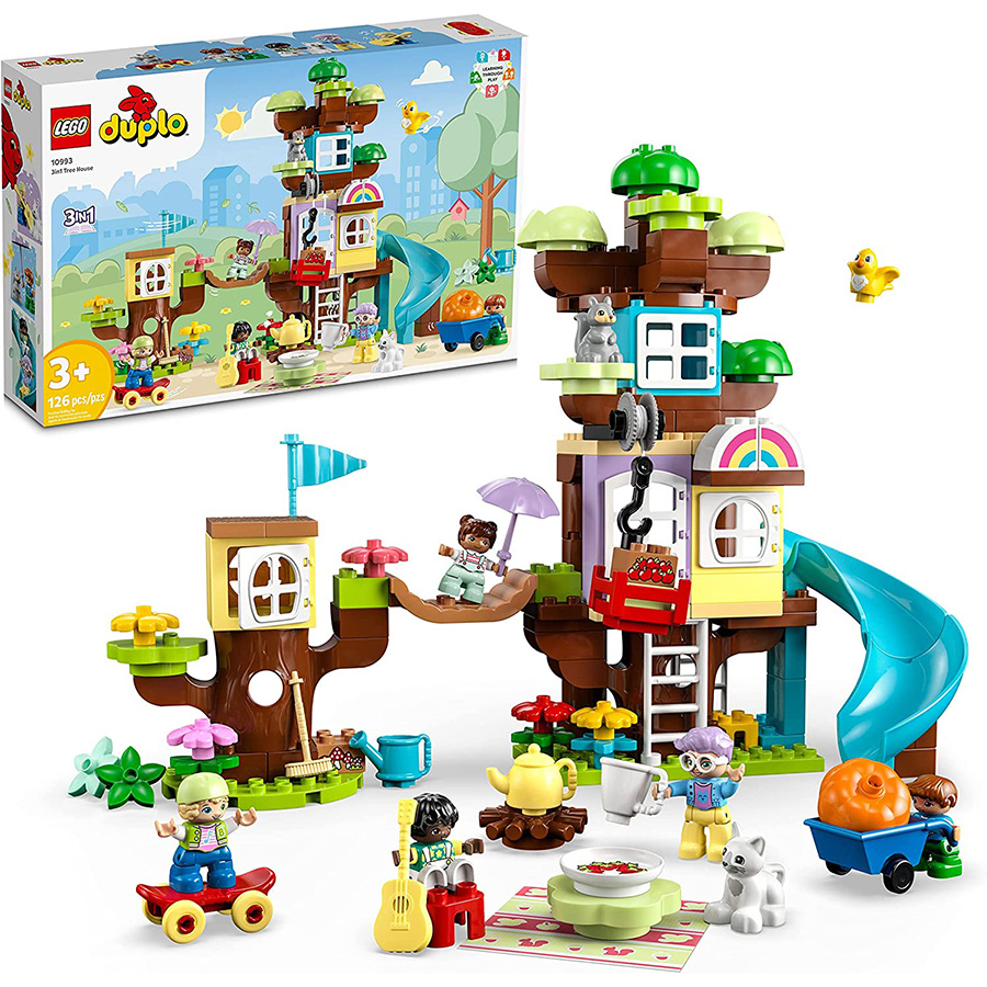 LEGO DUPLO Town - 3in1 Tree House