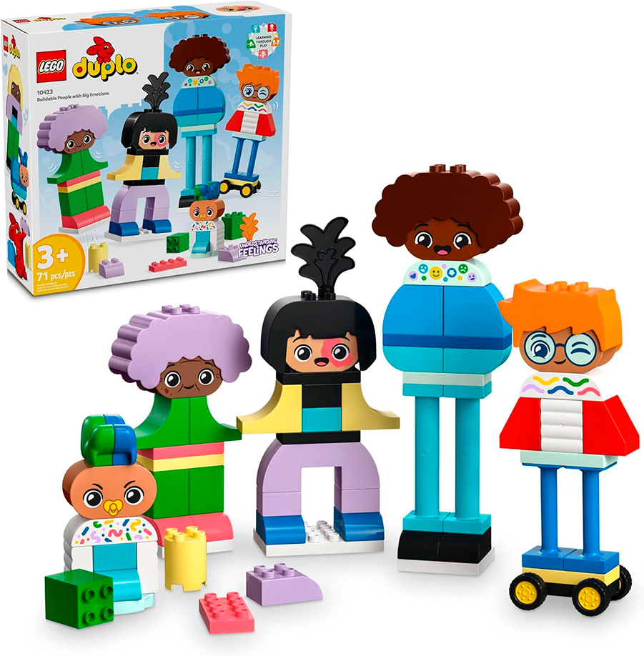 LEGO DUPLO Town - Buildable People with Big Emotions