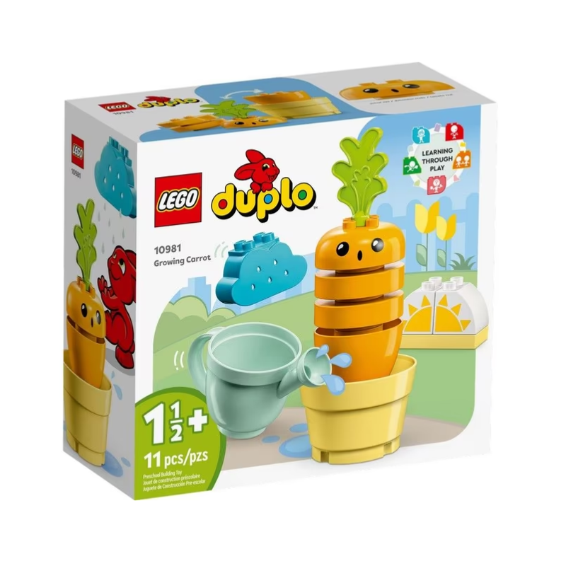 LEGO Duplo Growing Carrot