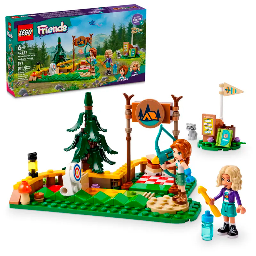 LEGO Friends - Adventure Camp Archery Range