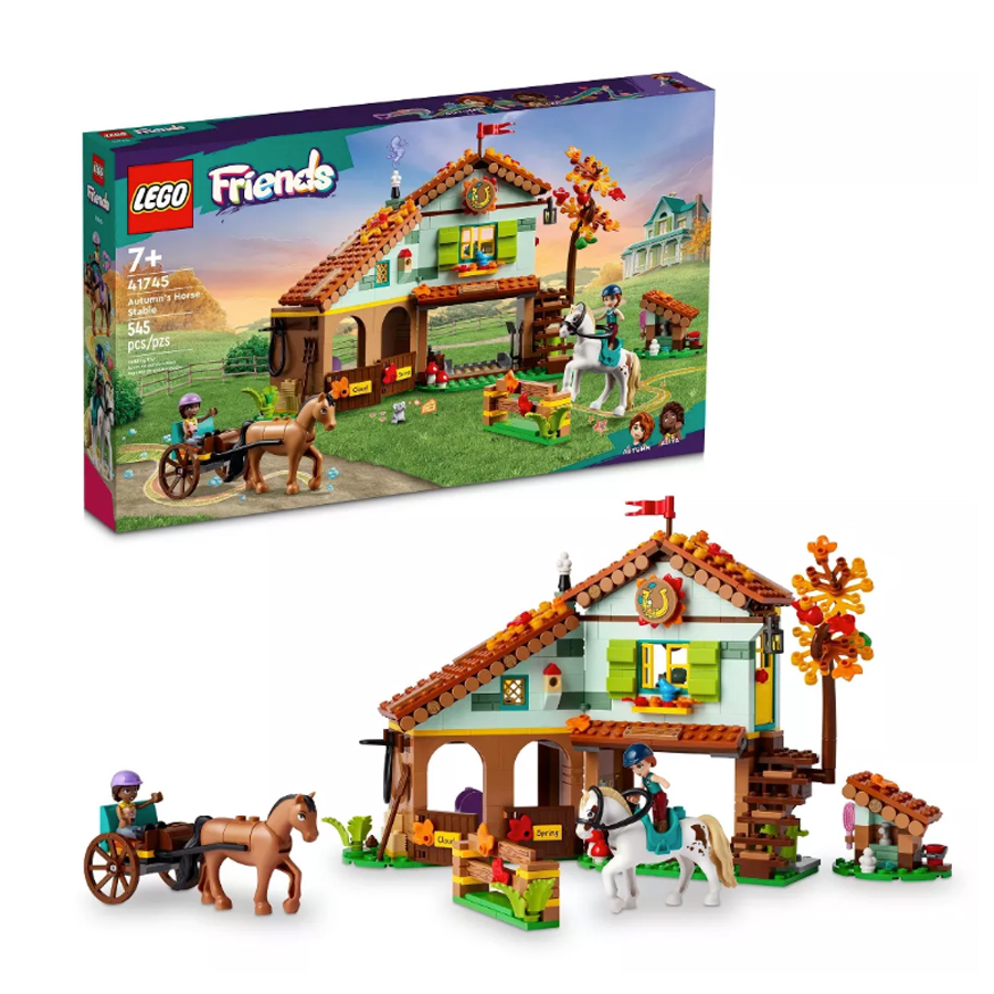 LEGO Friends - Autumn's Horse Stable