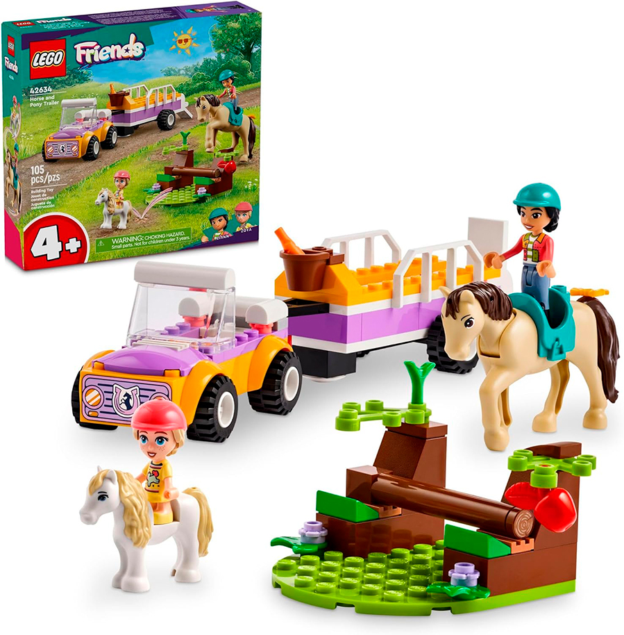 LEGO Friends - Horse and Pony Trailer