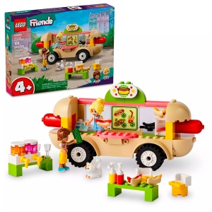 LEGO Friends - Hot Dog Food Truck