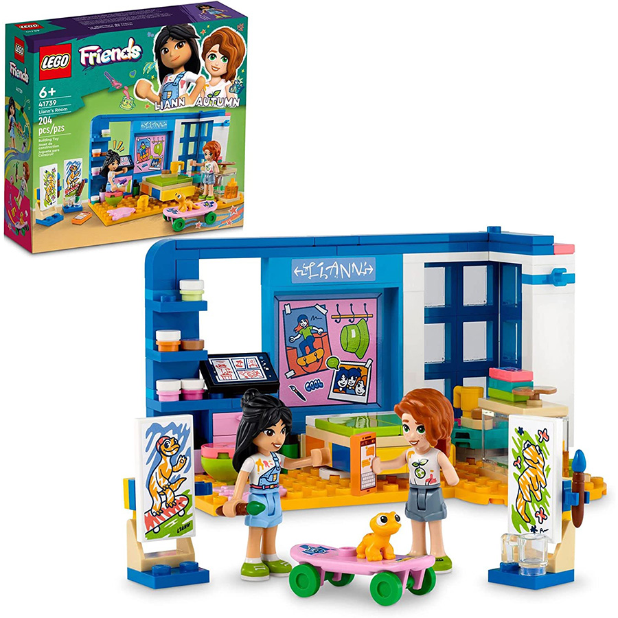 LEGO Friends - Liann's Room