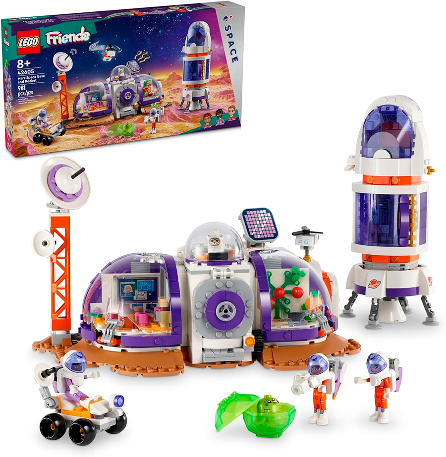 LEGO Friends - Mars Space Base and Rocket