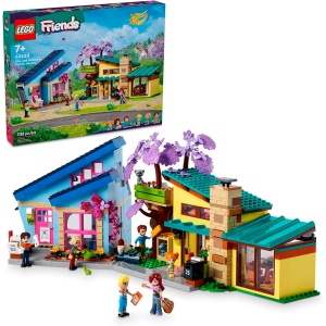 LEGO Friends - Olly and Paisley's Family Houses