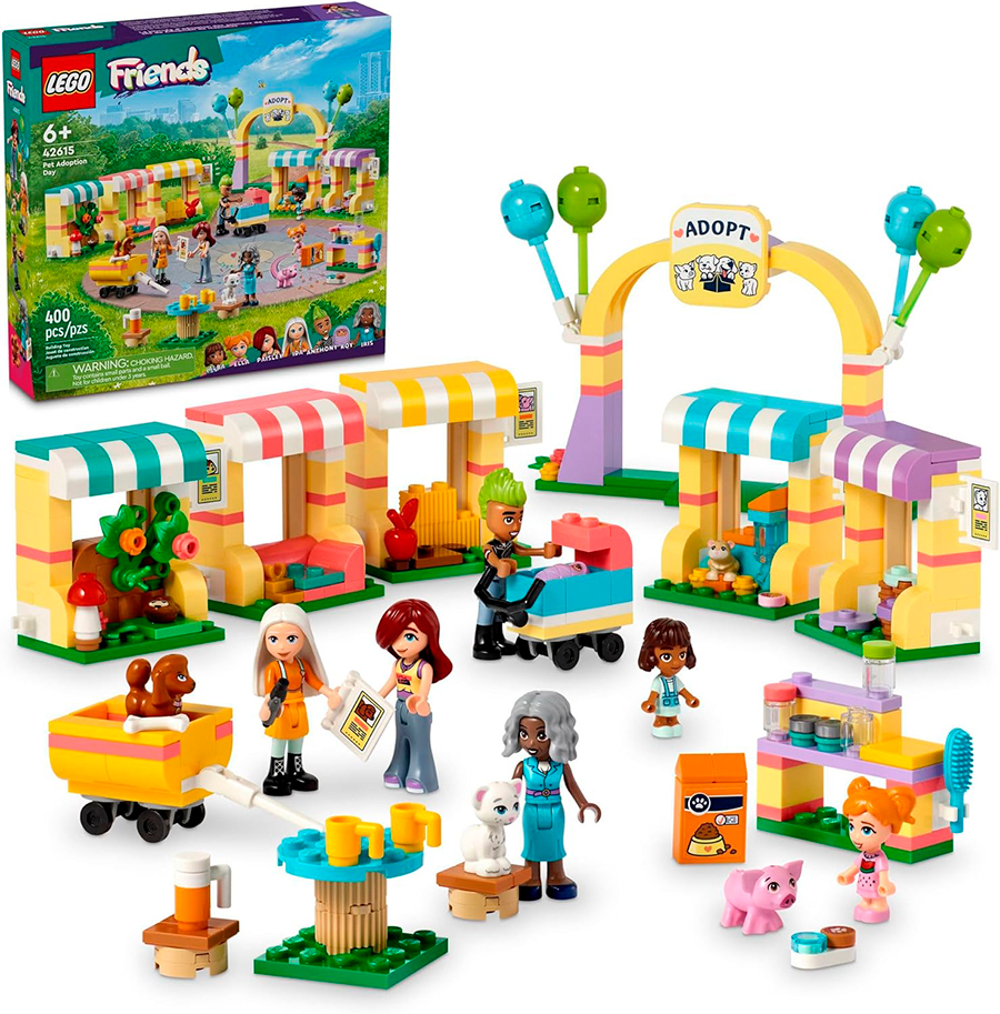 LEGO Friends - Pet Adoption Day