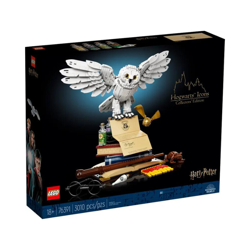 LEGO Harry Potter 76391 Hogwarts' Icons Collector's Edition