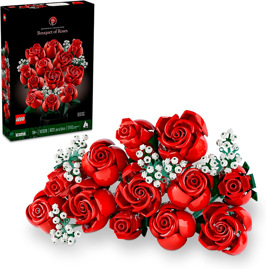 LEGO Icons - Bouquet of Roses