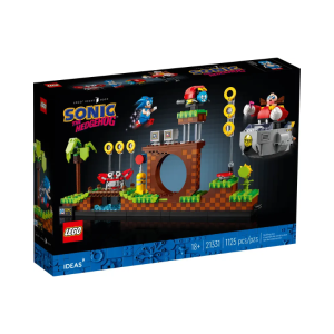 LEGO Ideas 21331 Sonic The Hedgehog Green Hill Zone Set